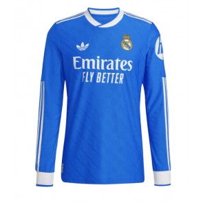 Real Madrid Tredjetrøje 2025-26 Langærmet